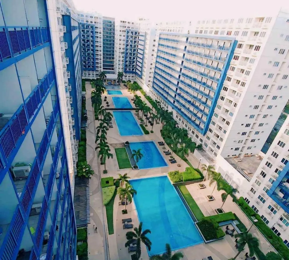 Sea Residences Mall Of Asia- Jerson Manila Aparthotel